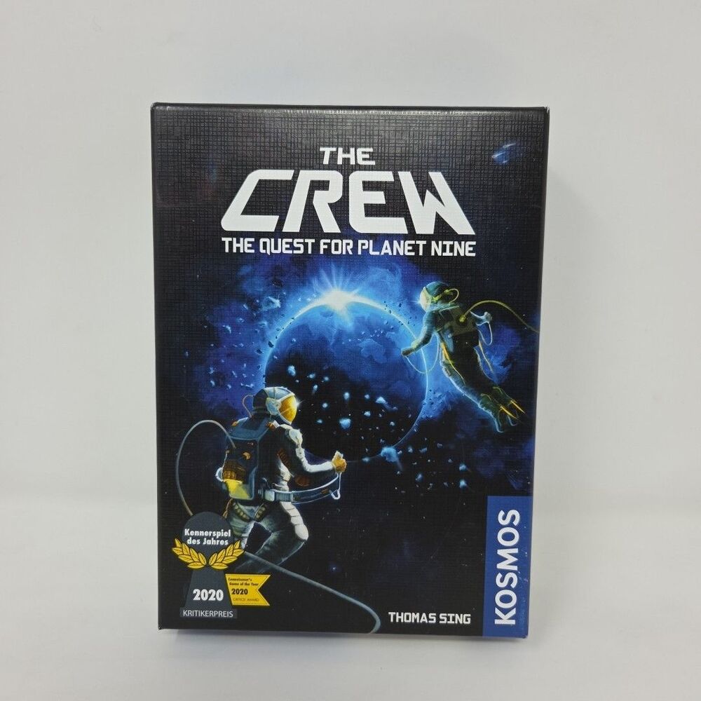 The Crew: Quest for Planet Nine | Thames & Kosmos Card Game | New Open BOX